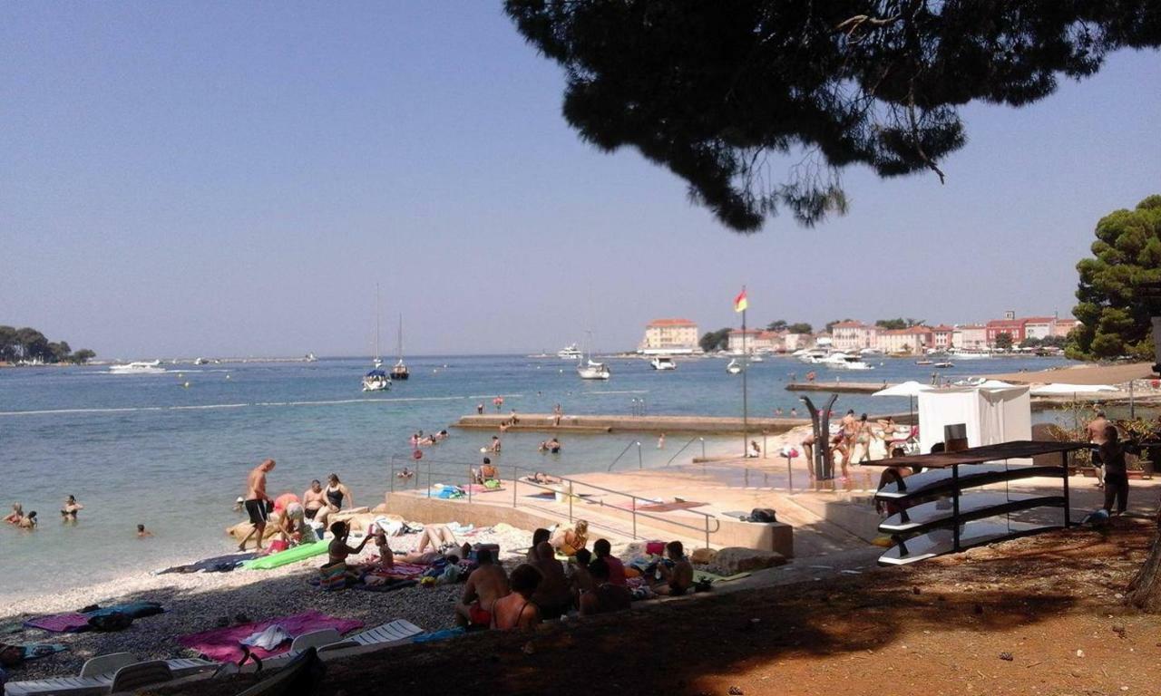 Apartment Jozefina Porec Luaran gambar