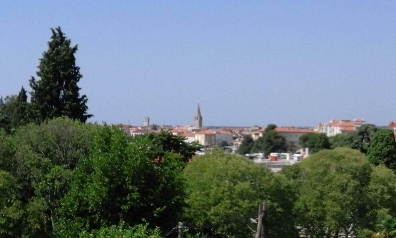 Apartment Jozefina Porec Luaran gambar